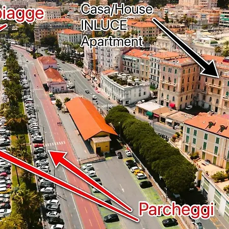 Appartement Inluce Terrazza San Remo