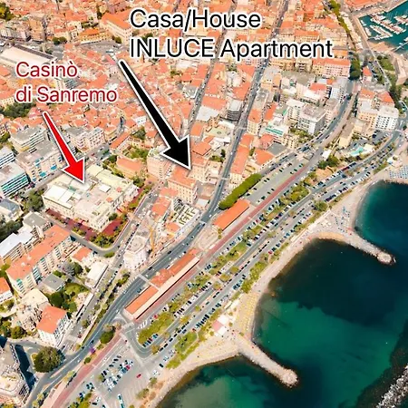 Inluce Terrazza Apartmán Sanremo