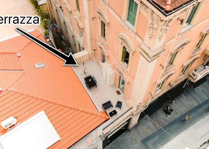 Inluce Terrazza Daire Sanremo