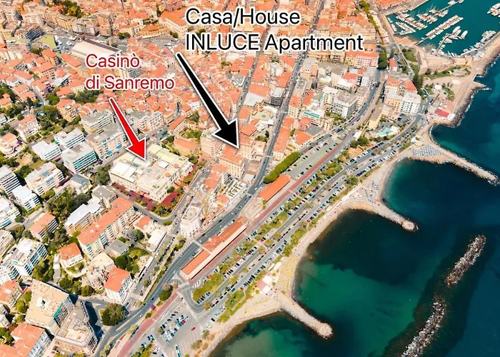 Inluce Terrazza Daire Sanremo